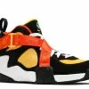 Nike Air Raid Roswell Raygun Gold University Black Team Orange White DD9222-001