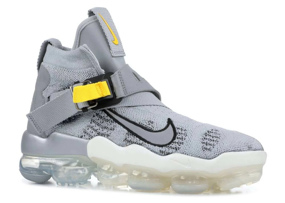 Nike Air Vapormax Premier Flyknit Wolf Grey Silver Black Metallic AO3241-001