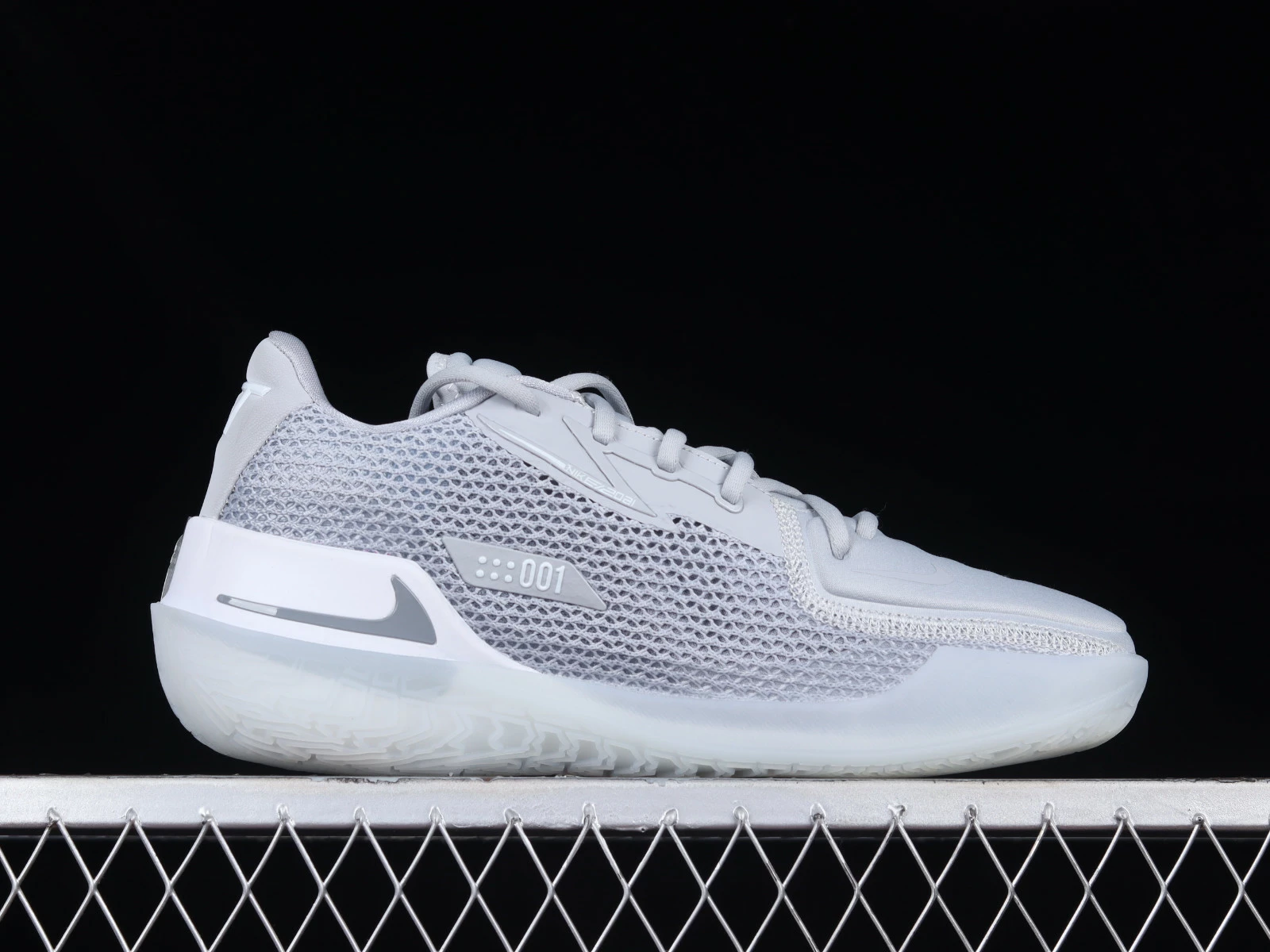 Nike Air Zoom GT Cut TB Wolf Grey Black DM5039-003