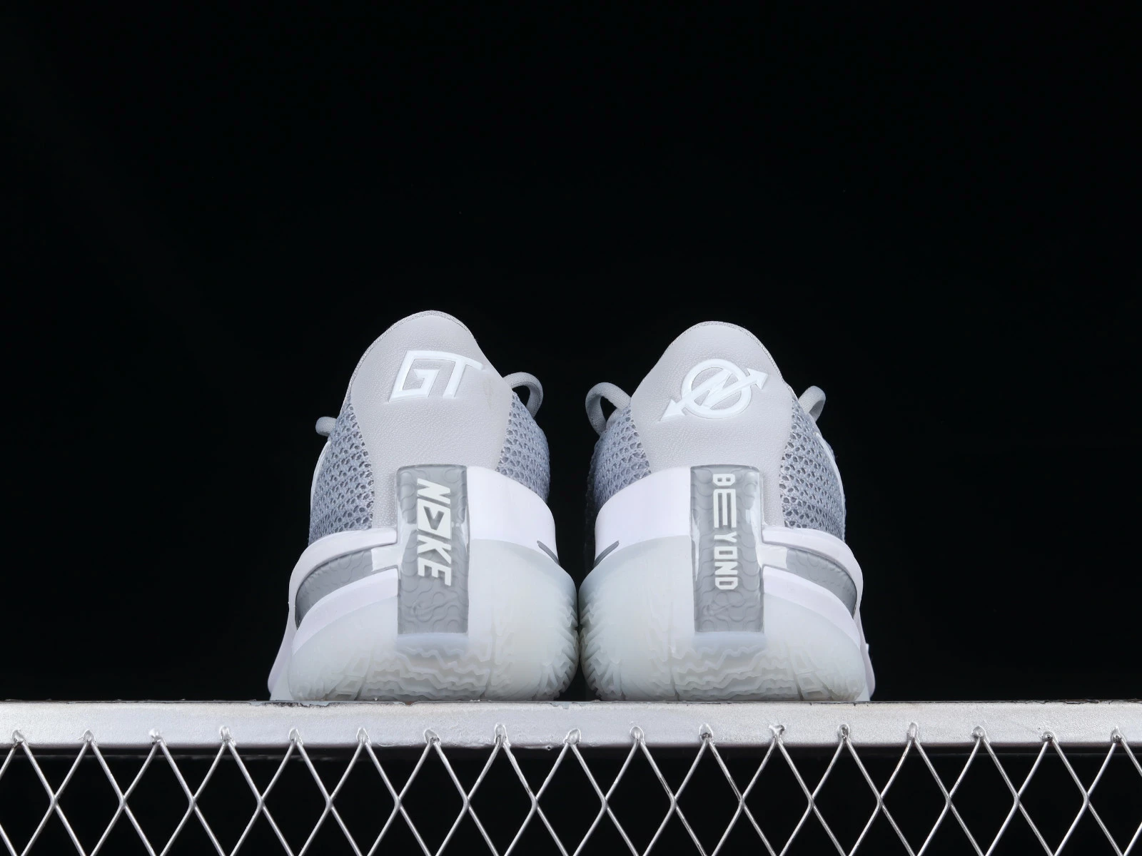 Nike Air Zoom GT Cut TB Wolf Grey Black DM5039-003 - Image 3