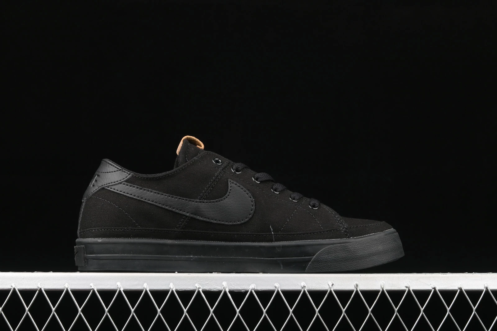 Nike Court Legacy Canvas Black Cork Multi-Color DJ1972-001
