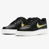 Nike Grade School Air Force 1 Low LV8 Black White Multi-Colour CW1577-002