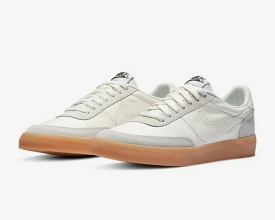 Nike Killshot 2 Leather Sail Gum White Brown Mens Running Shoes 432997-128