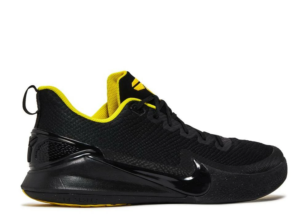 Nike Mamba Focus Black Optimum Yellow Anthracite AJ5899-001 - Image 2