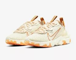 Nike React Vision Pale Ivory Monarch Coconut Milk Sneaker CI7523-103