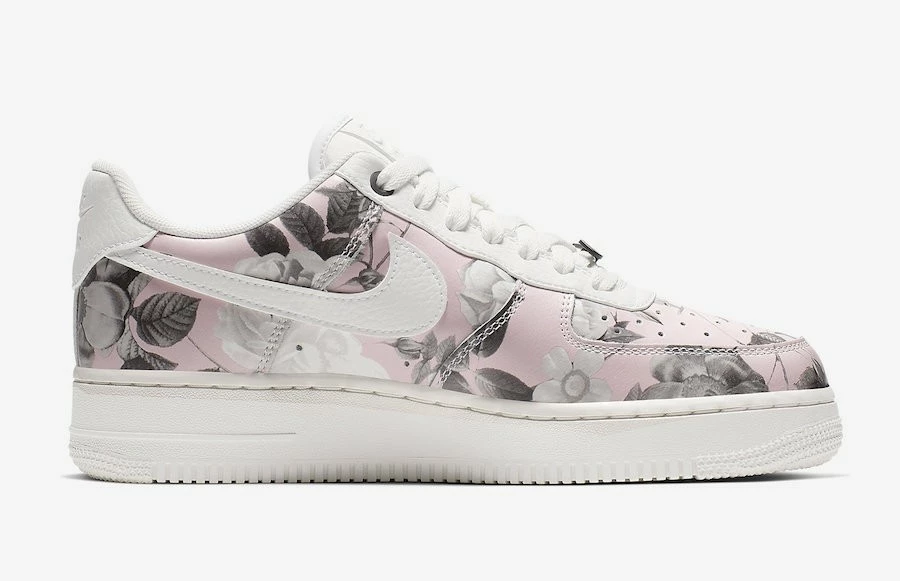 Nike WMNS Air Force 1 Low Floral Summit White AO1017-102 - Image 2