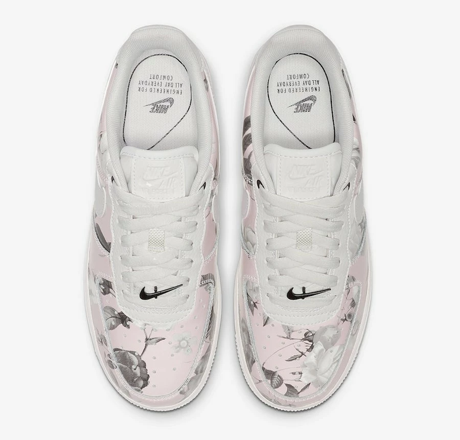 Nike WMNS Air Force 1 Low Floral Summit White AO1017-102 - Image 3