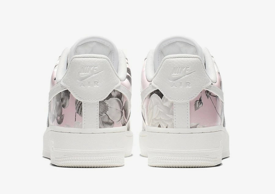 Nike WMNS Air Force 1 Low Floral Summit White AO1017-102 - Image 4