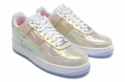 Nike Wmns Air Force 1'07 Premium QS Iridescent Pearl Multi White 704517-100