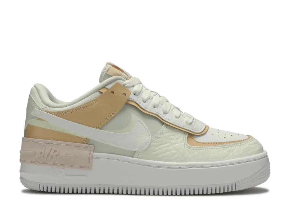 Nike Wmns Air Force 1 Shadow Se Spruce White Sail Black Aura CK3172-002 - Image 3