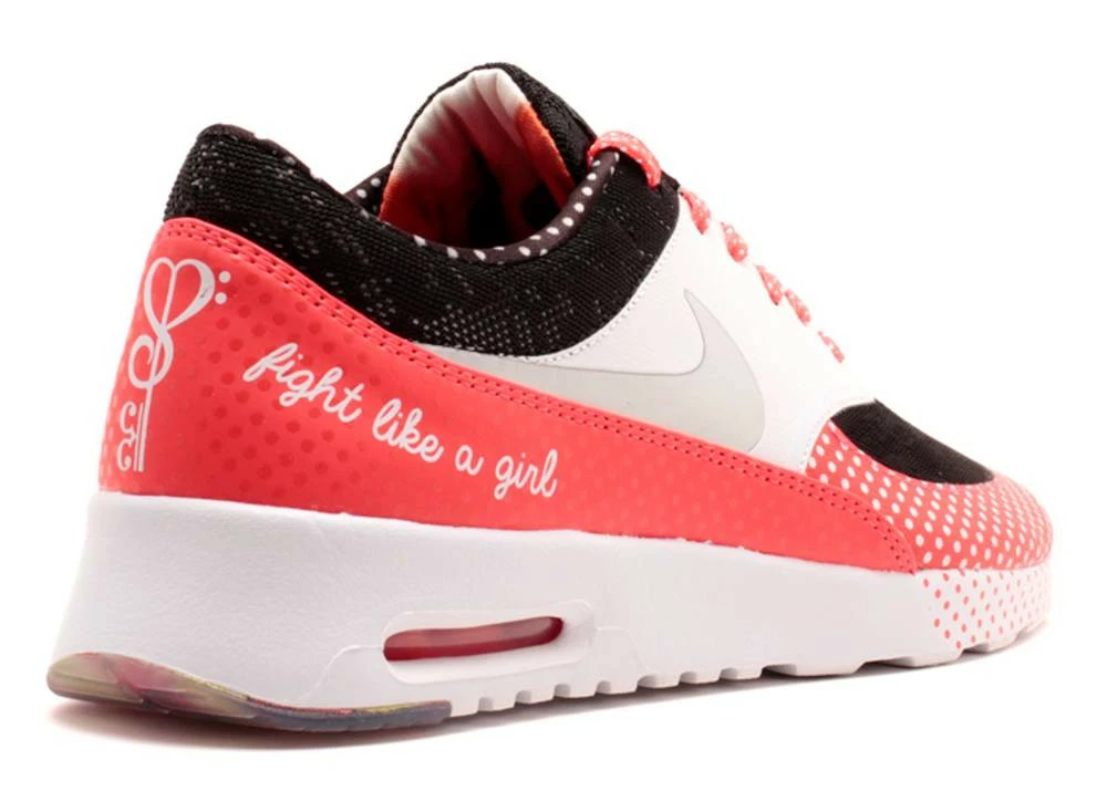 Nike Wmns Air Max Thea Db Doernbecher Crimson Bright Black White 726490-610 - Image 2