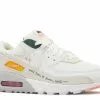 Nike Womens Air Max 90 We Ll Take It From Here Pro Summit Bliss Crimson Green White DV2188-100
