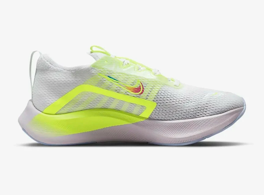 Nike Zoom Fly 4 Premium White Barely Green Volt Platinum Tint DN2658-101 - Image 2