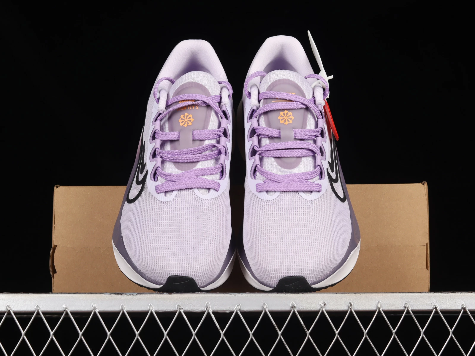 Nike Zoom Fly 5 Barely Grape Canyon Purple Lilac Black DM8974-500 - Image 2