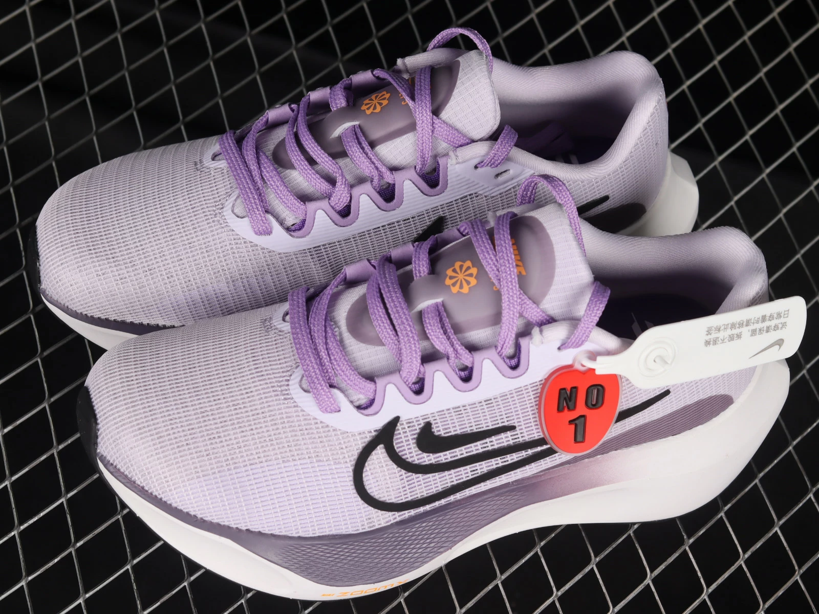 Nike Zoom Fly 5 Barely Grape Canyon Purple Lilac Black DM8974-500 - Image 5