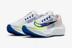 Nike Zoom Fly 5 PRM White Black Blue DX1599-100