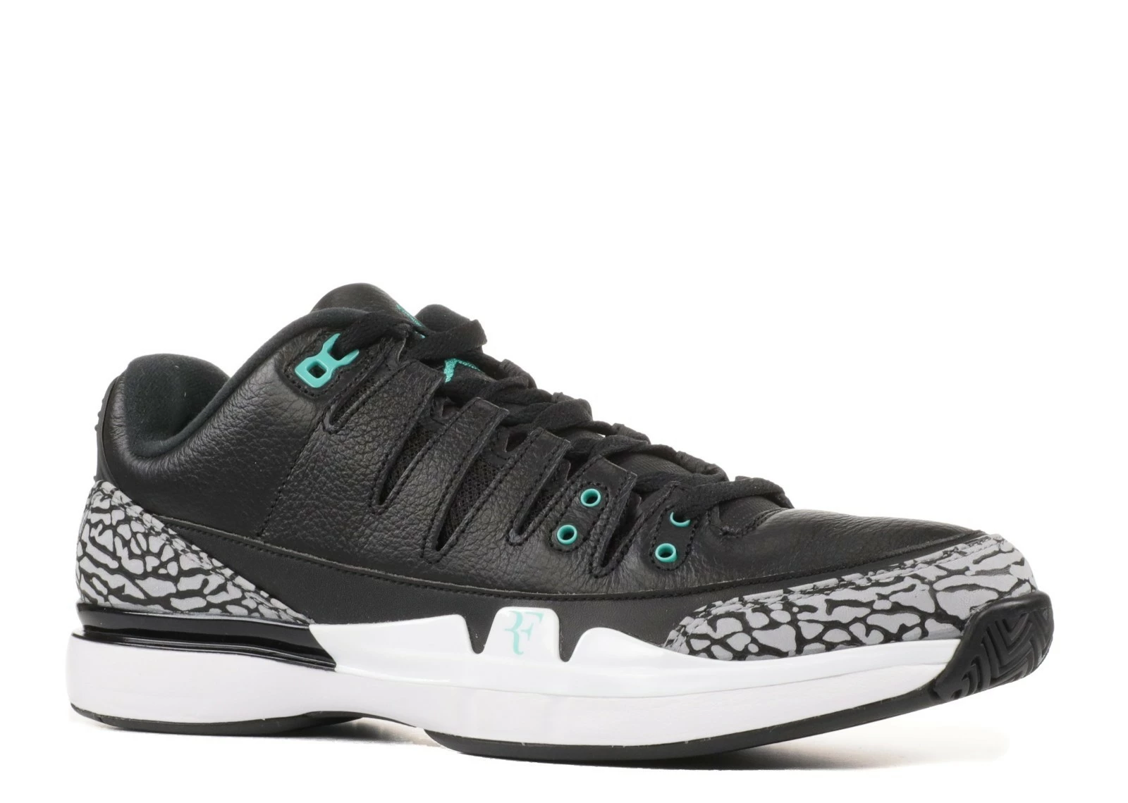 Nike Zoom Vapor Rf X Atmos Clear White Black Jade 709998-031