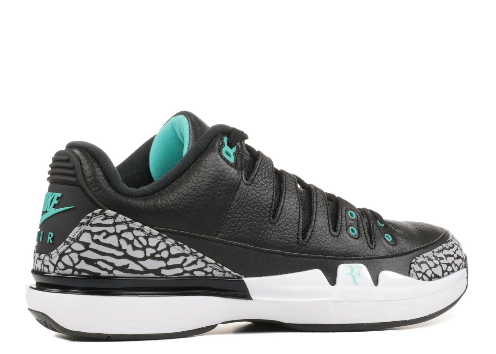 Nike Zoom Vapor Rf X Atmos Clear White Black Jade 709998-031 - Image 2