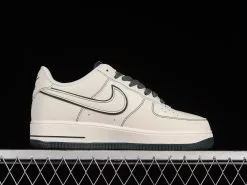 Undefeated X Nike Air Force 1 07 Low White Green UN3699-066