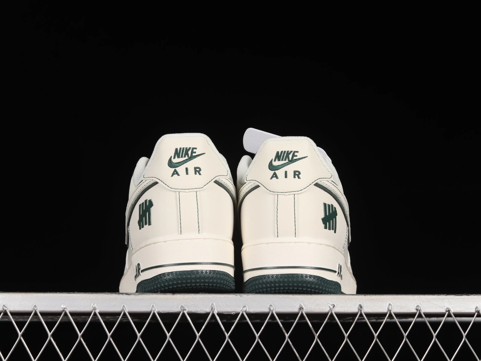 Undefeated X Nike Air Force 1 07 Low White Green UN3699-066 - Image 3