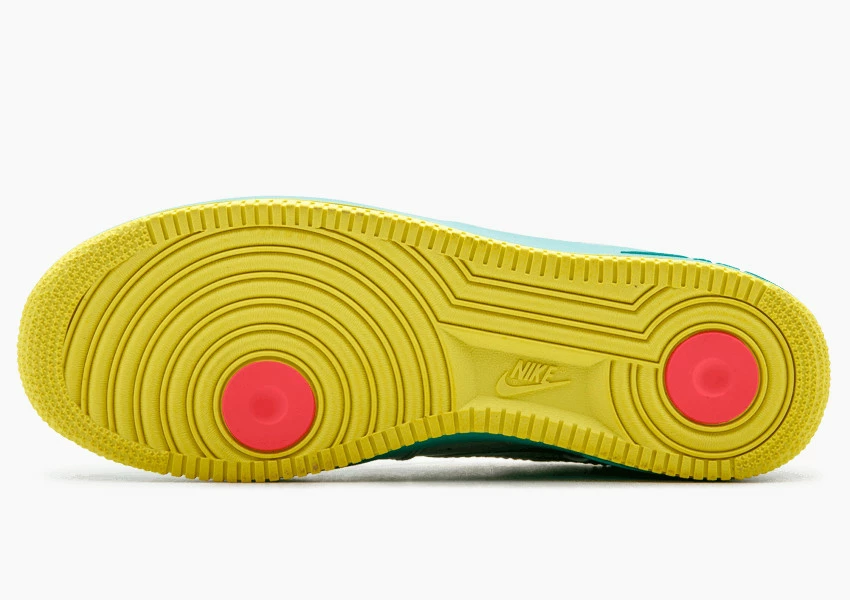 Wmns Nike Air Force One Low Premium Reflector Womens Shoes 315186-011 - Image 4